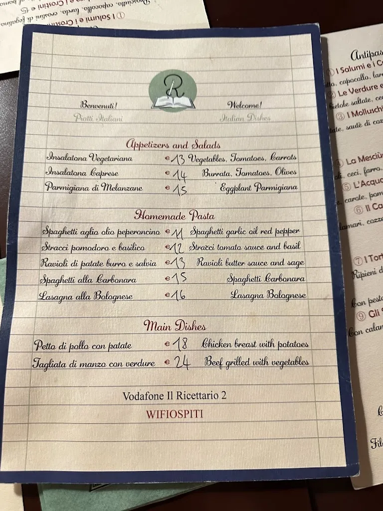 Menu_Il Ricettario_Province of Florence_immagine_3
