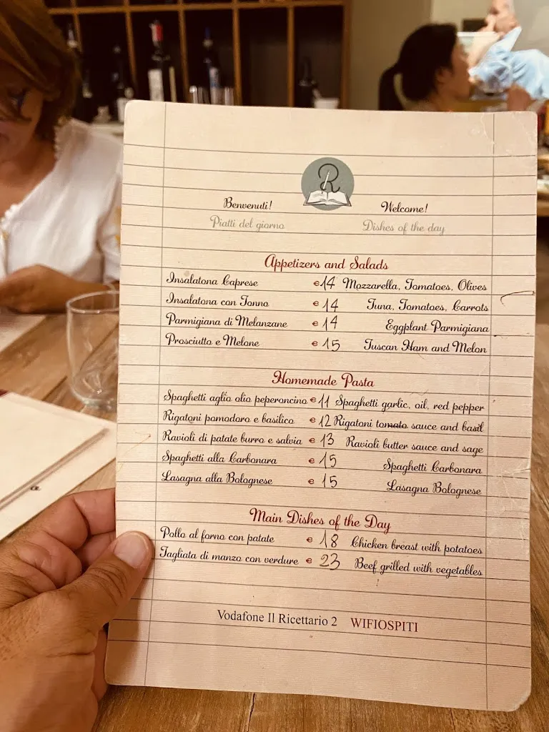 Menu_Il Ricettario_Province of Florence_immagine_4