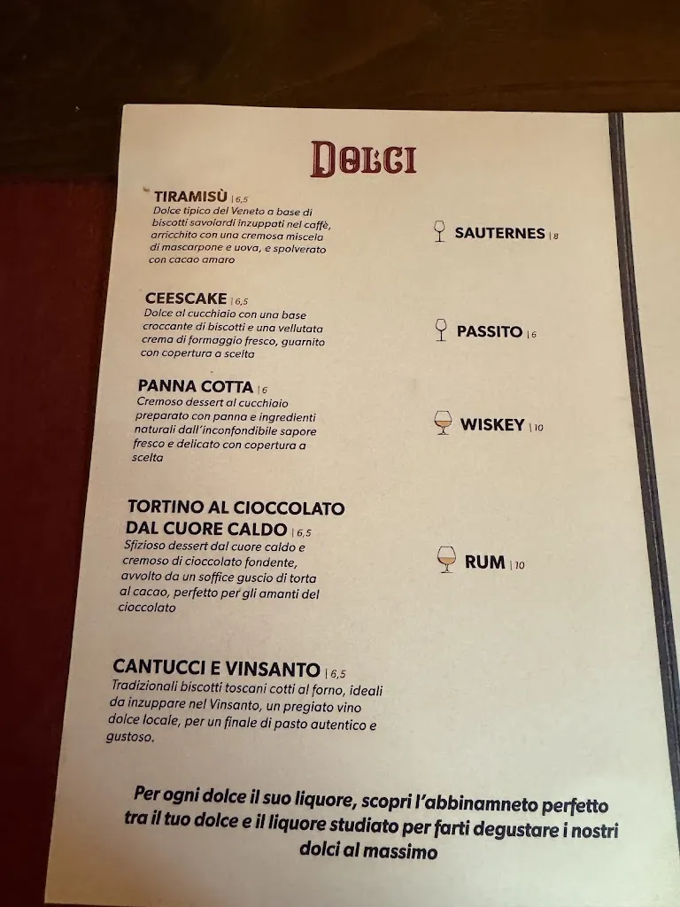 Menu_Il Gatto e la Volpe | Florence_Province of Florence_image_3
