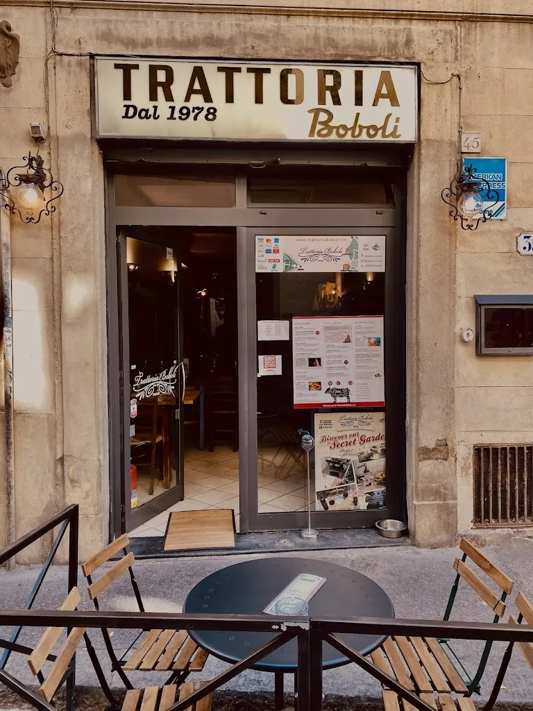 Trattoria Boboli ristorante a Province of Florence