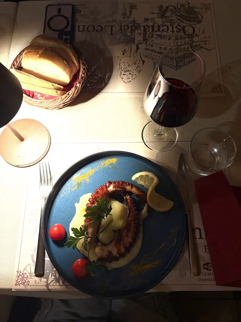 Linda_Osteria dei Leoni Firenze_Province of Florence_recensione