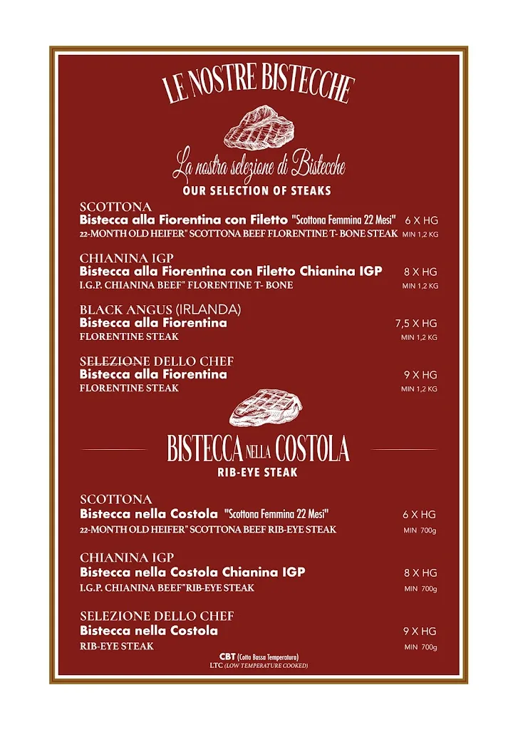 Menu_Casa del Vin Santo - Ristorante Braceria Firenze_Province of Florence_image_1