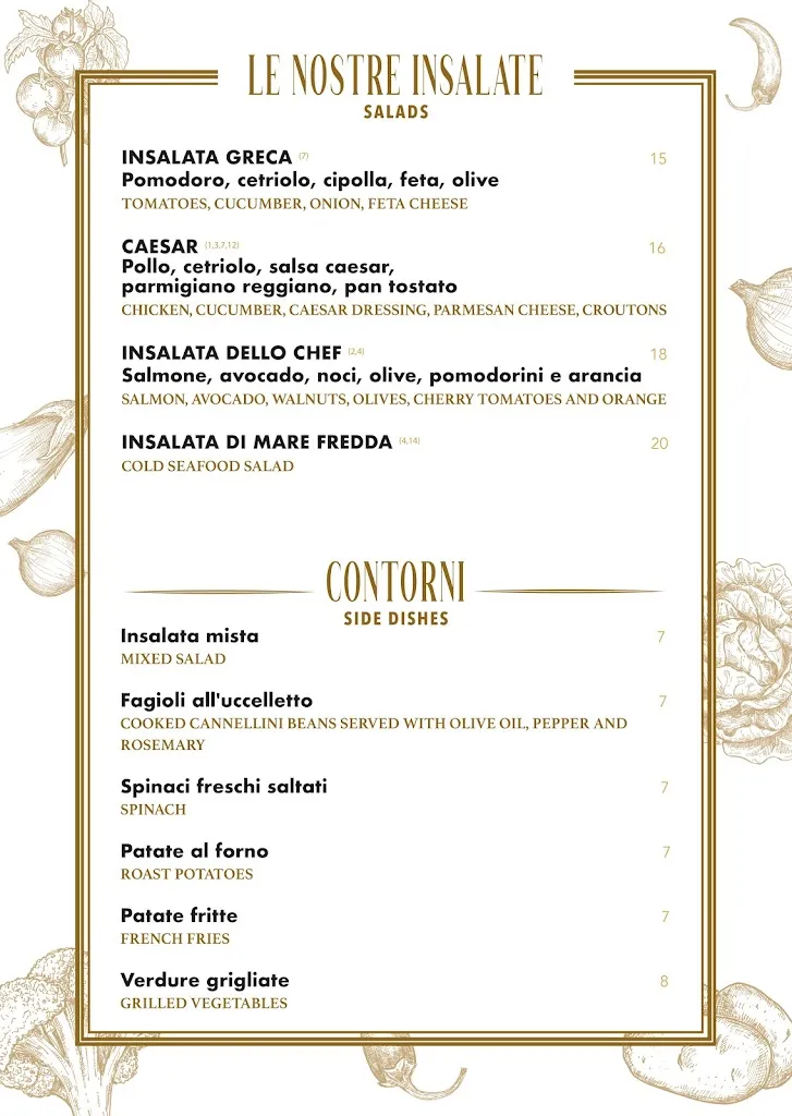 Menu_Casa del Vin Santo - Ristorante Braceria Firenze_Province of Florence_image_3