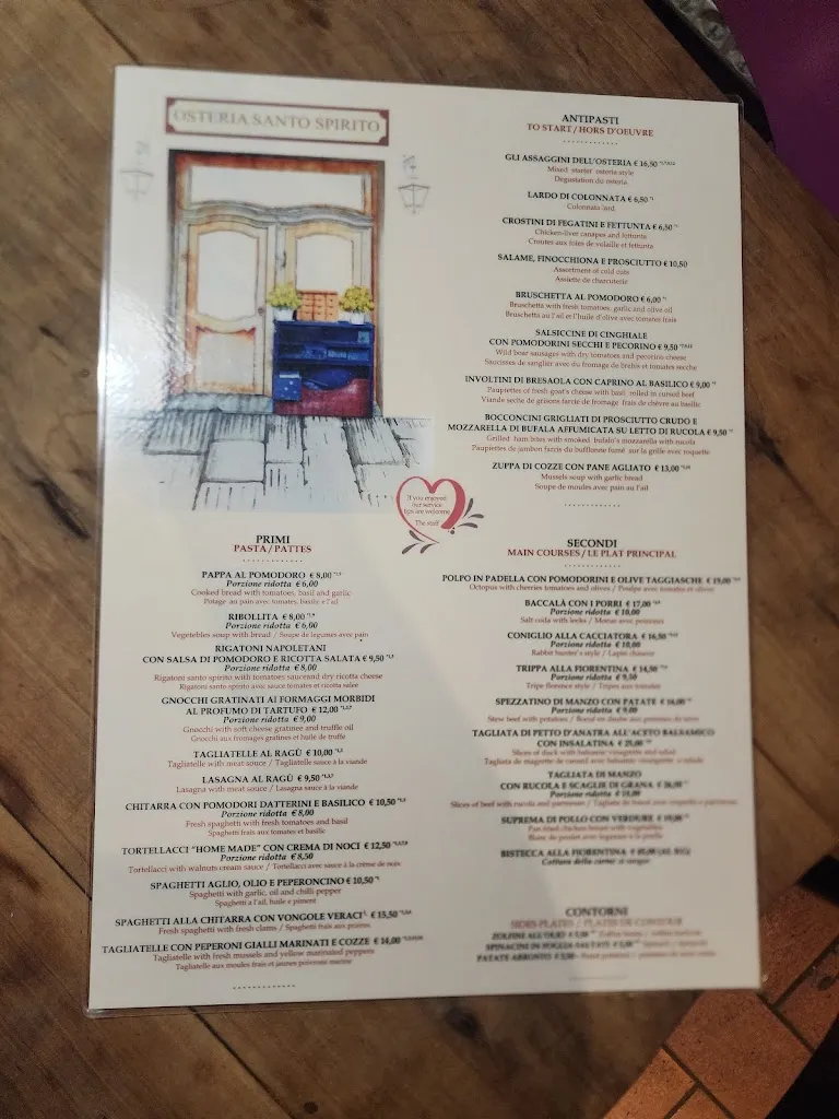 Louise Nardella_Osteria Santo Spirito_Province of Florence_review