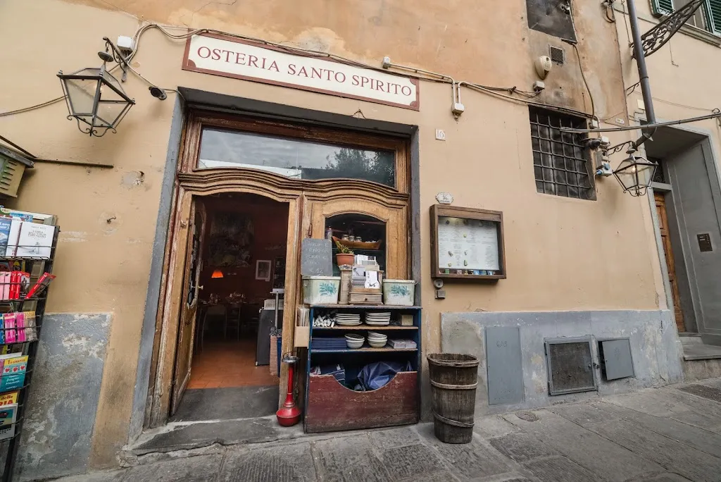 Osteria Santo Spirito ristorante a Province of Florence