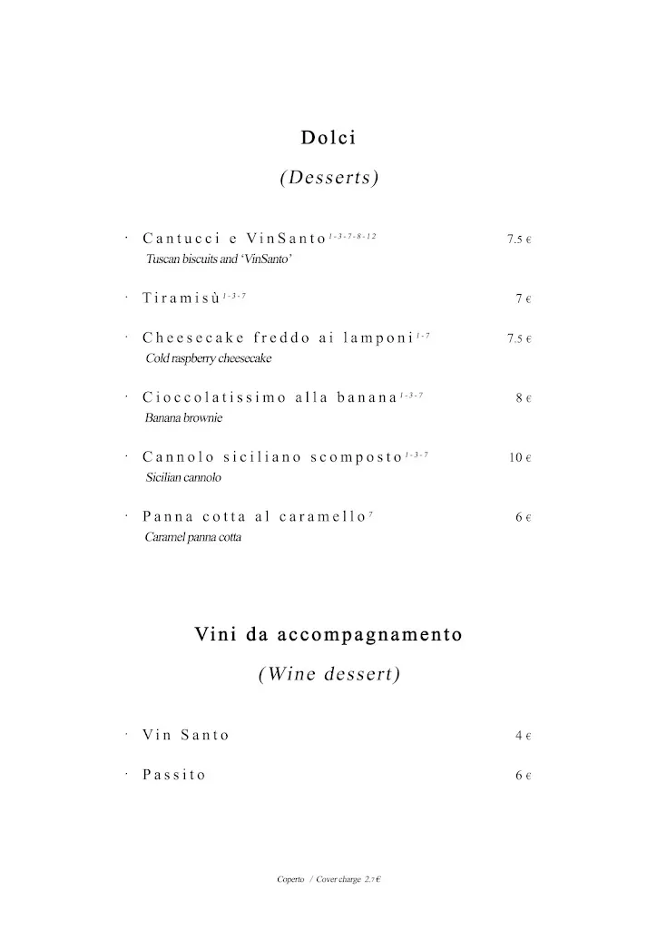 Menu_Osteria Cancello dei Macci_Province of Florence_image_4