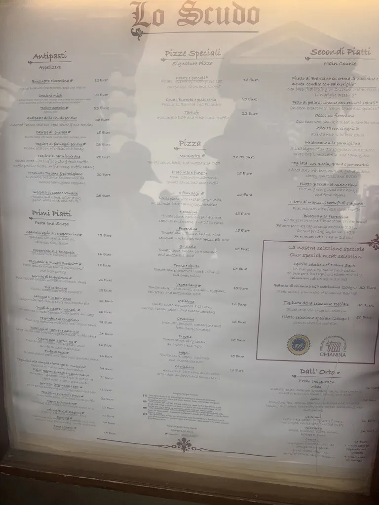 Jennifer Clarke_Lo Scudo Ristorante toscano_Province of Florence_review