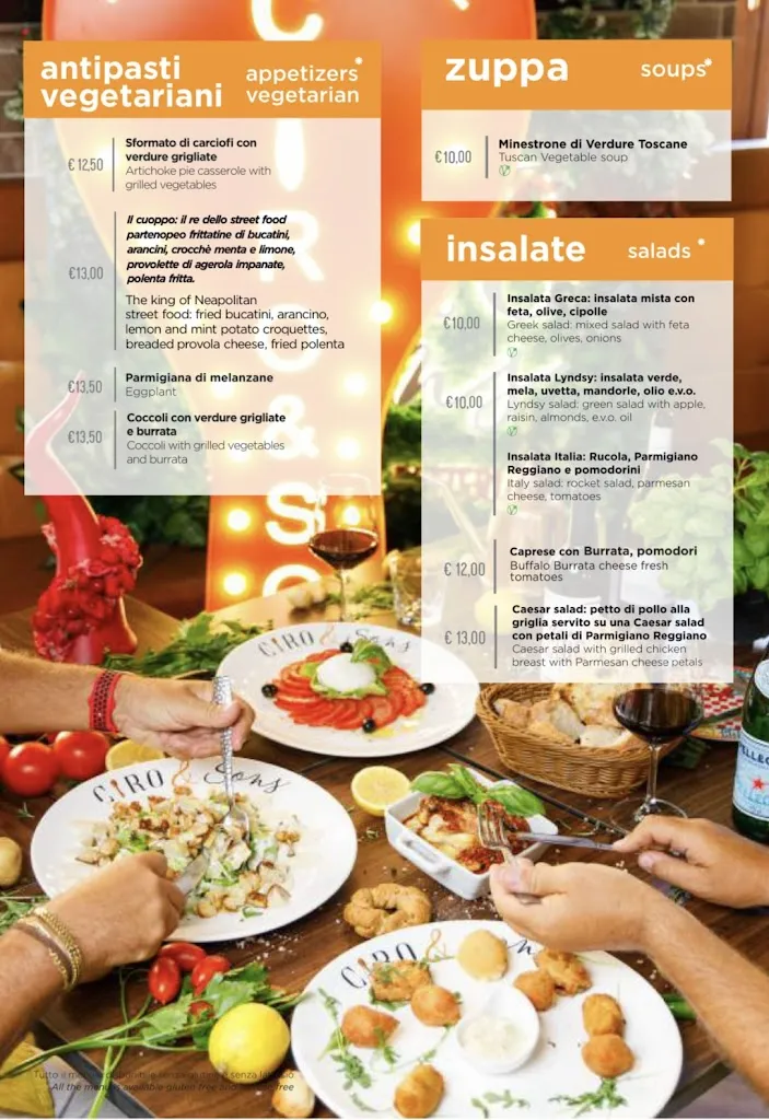 Menu_Ciro and Sons - Restaurant Pizzeria Firenze_Province of Florence_image_1