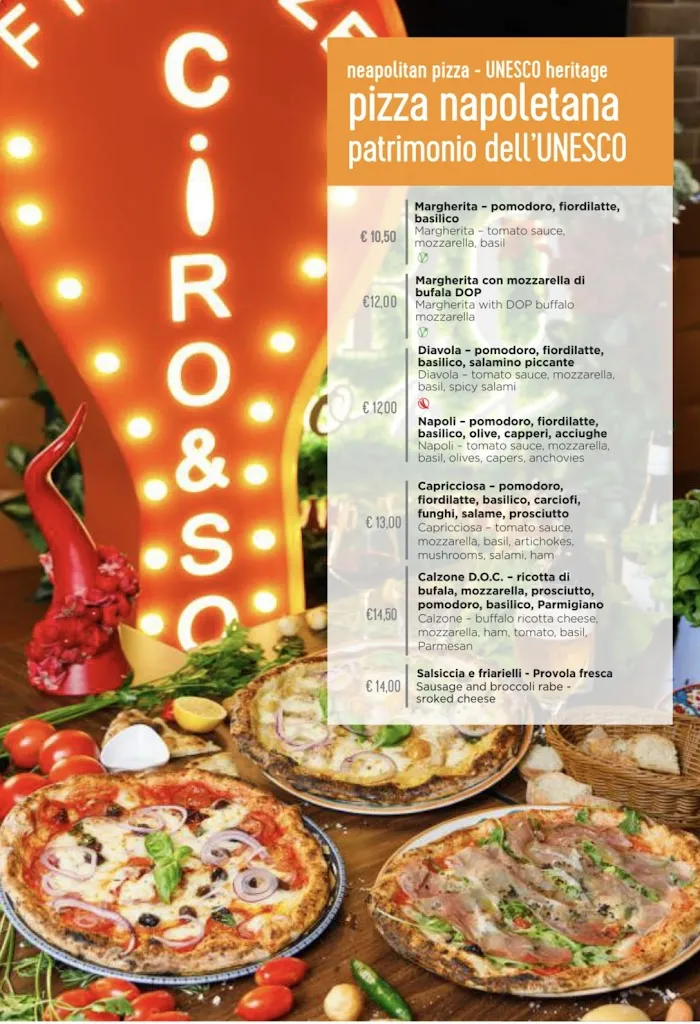 Menu_Ciro and Sons - Restaurant Pizzeria Firenze_Province of Florence_image_4
