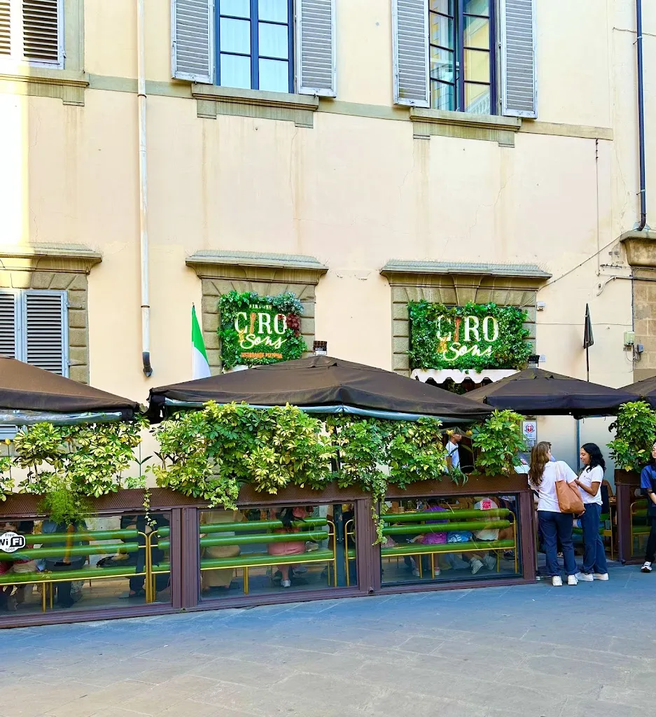 Ciro and Sons - Restaurant Pizzeria Firenze restaurant in Province of Florence