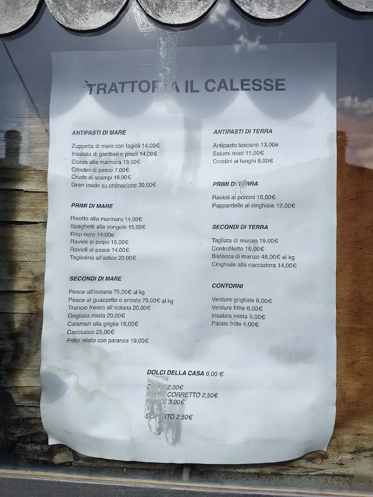 Menu_Trattoria Il Calesse_Quercianella_image_2