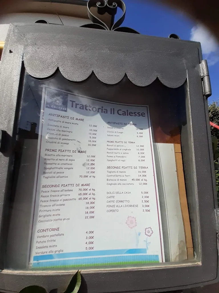 Menu_Trattoria Il Calesse_Quercianella_image_4