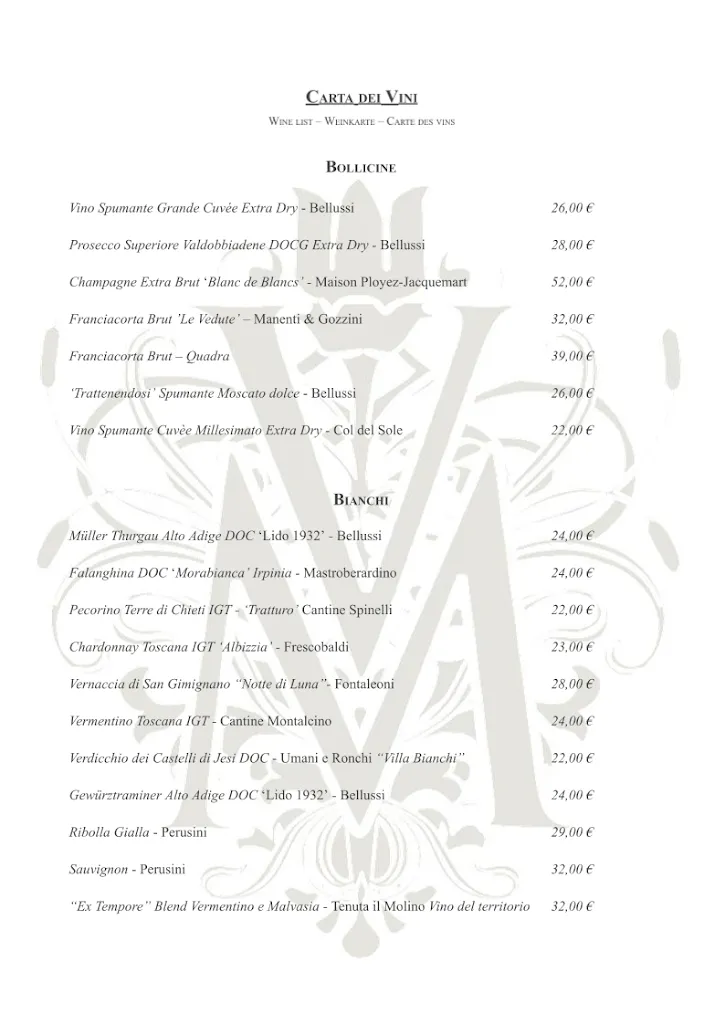 Menu_Hotel Ristorante Villa Margherita_Quercianella_image_1