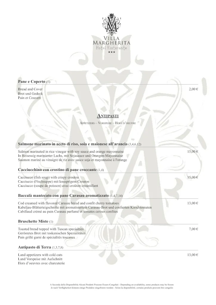 Menu_Hotel Ristorante Villa Margherita_Quercianella_image_4