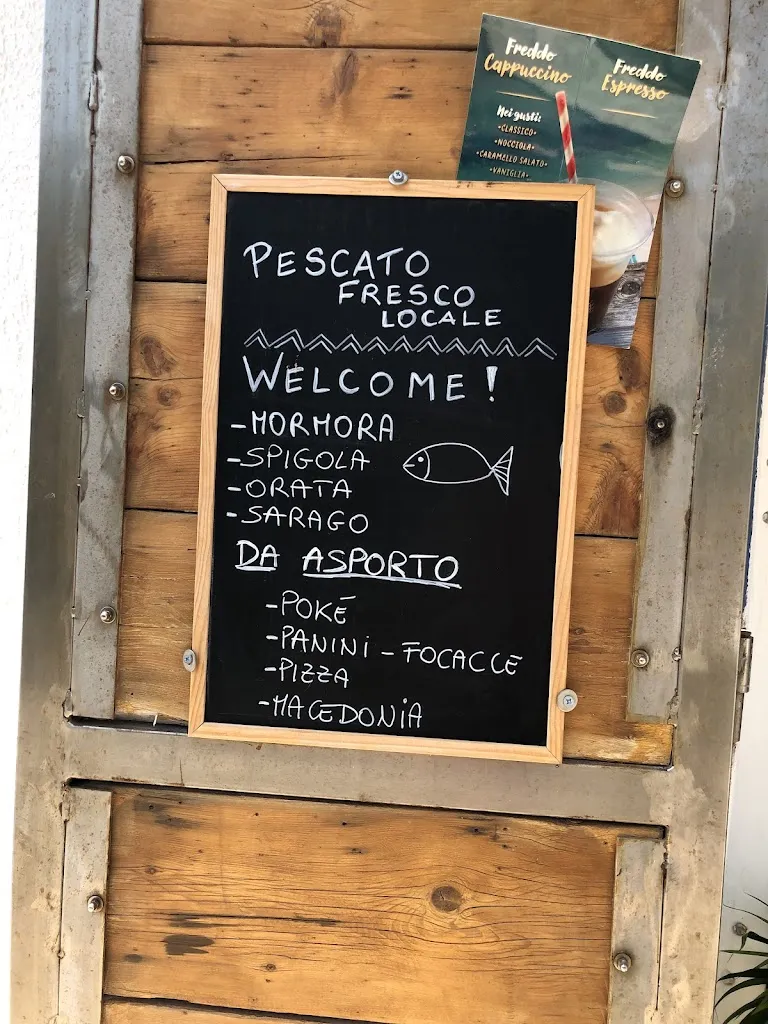 Menu_Baia del Rogiolo - Ristorante Stabilimento balneare_Quercianella_image_1