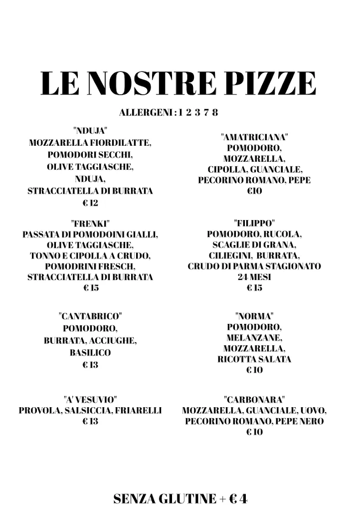 Menu_Ireale Osteria Pizzeria_Quercianella_image_1