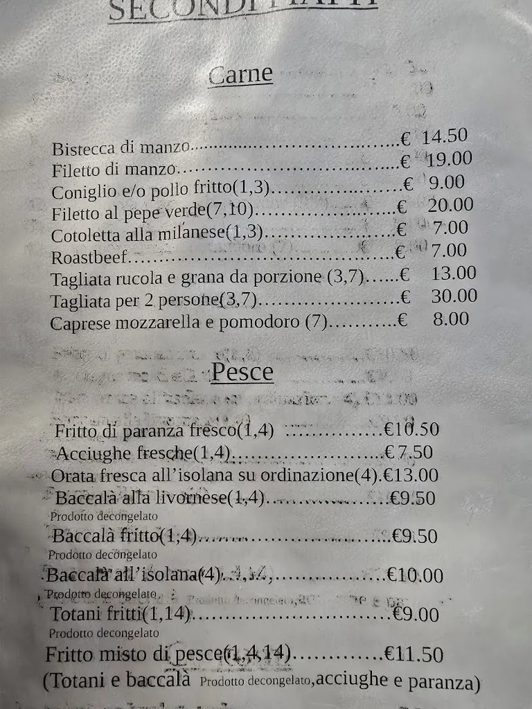 Menu_Ristorante Trattoria da Rosa_Quercianella_image_1