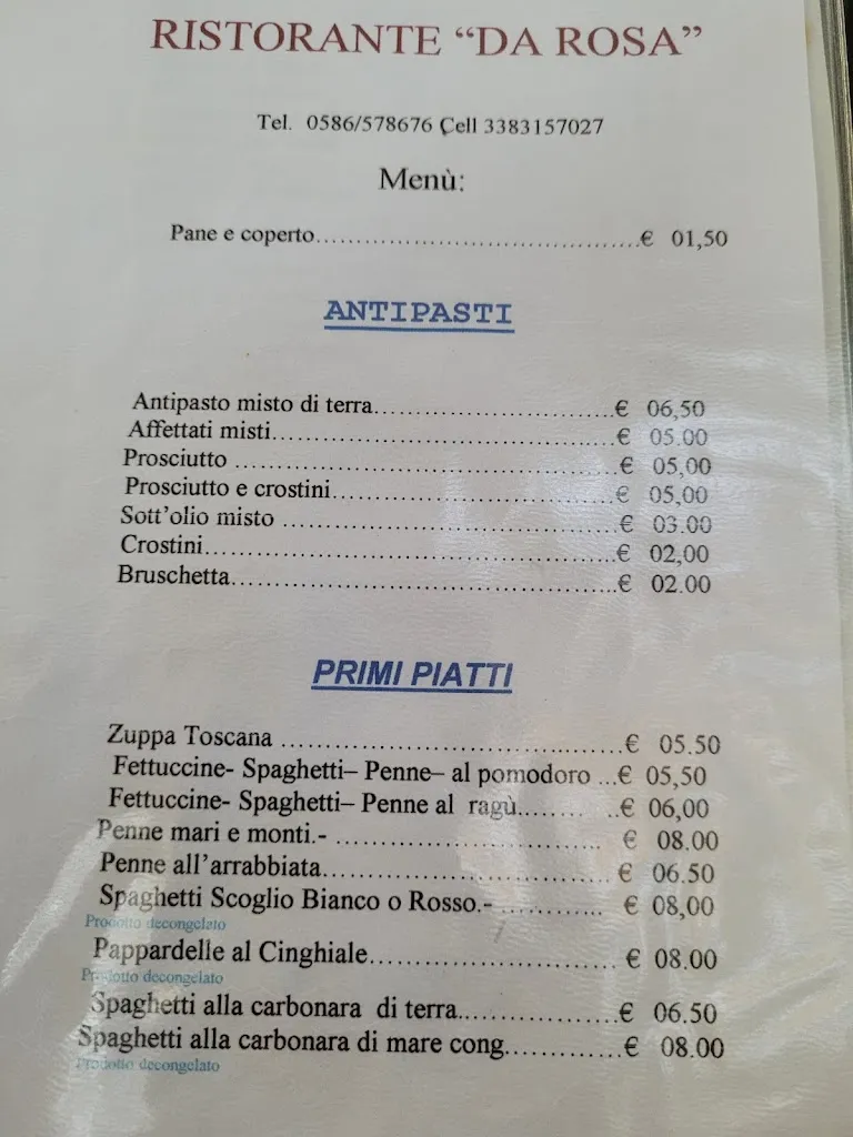 Menu_Ristorante Trattoria da Rosa_Quercianella_image_2