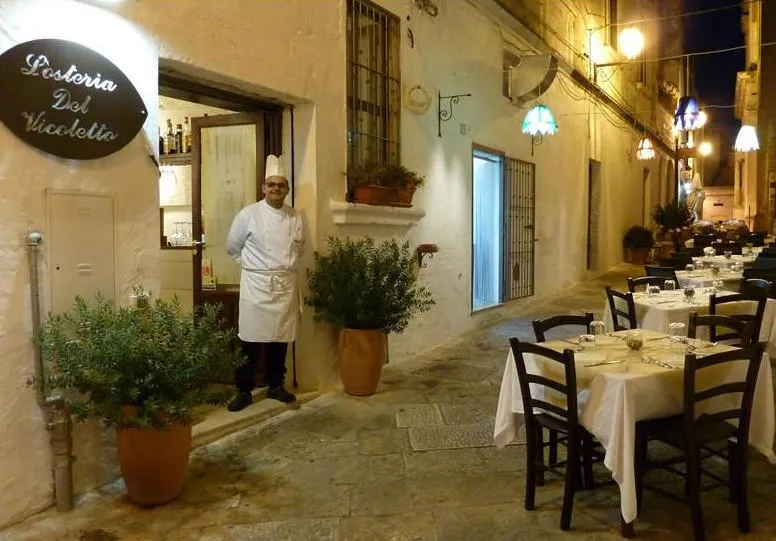 Osteria del Vicoletto restaurant in Mesagne