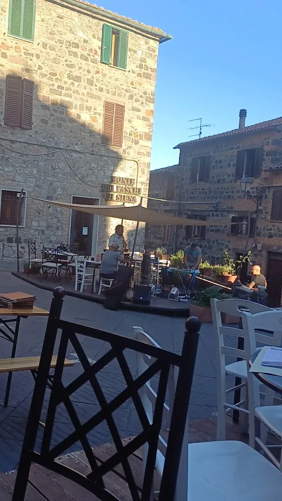 La Bottega del Chiu restaurant in Radicofani