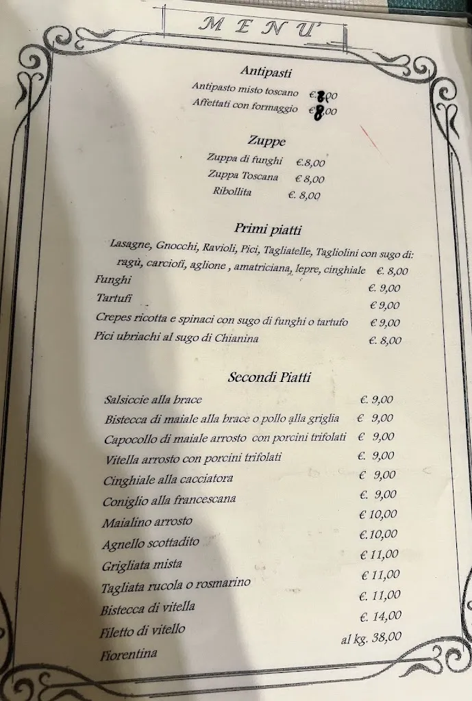 Menu_Ristorante La Grotta_Radicofani_image_1