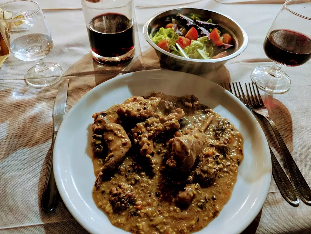 John Paterson_Ristorante La Grotta_Radicofani_review