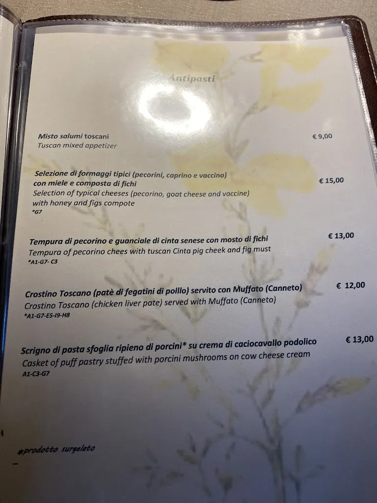 Menu_Trattoria Le Ginestre da Mimmo_Radicofani_immagine_3