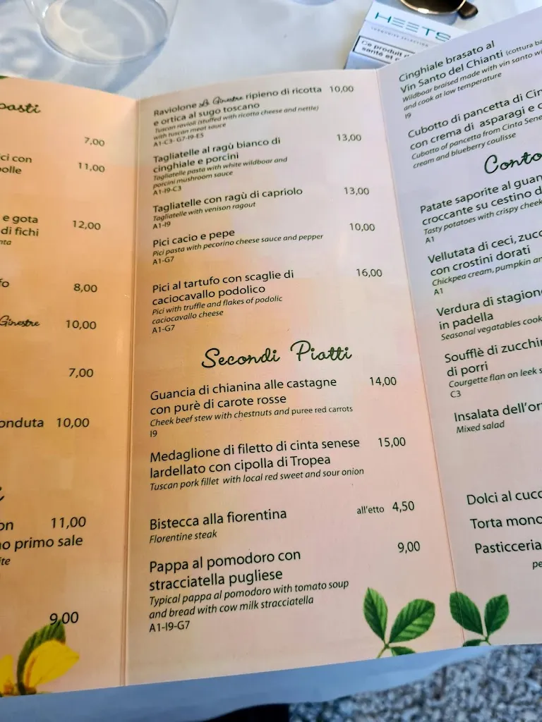 Menu_Trattoria Le Ginestre da Mimmo_Radicofani_immagine_4