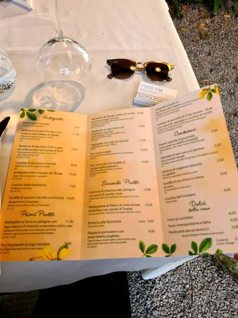 Alexandre Millet_Trattoria Le Ginestre da Mimmo_Radicofani_recensione