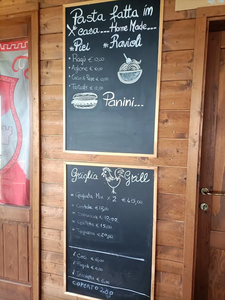 Menu_Ristorante La Fortezza - Radicofani _Radicofani_immagine_1