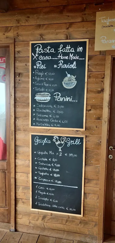 Menu_Ristorante La Fortezza - Radicofani _Radicofani_immagine_2