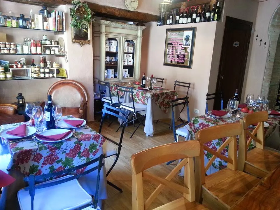 Agriteca in Piazza restaurant in Radicondoli