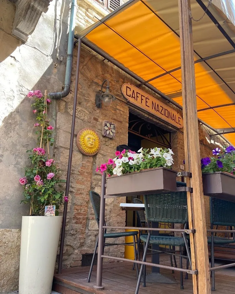 Il Nazionale 2.0 restaurant in Radicondoli