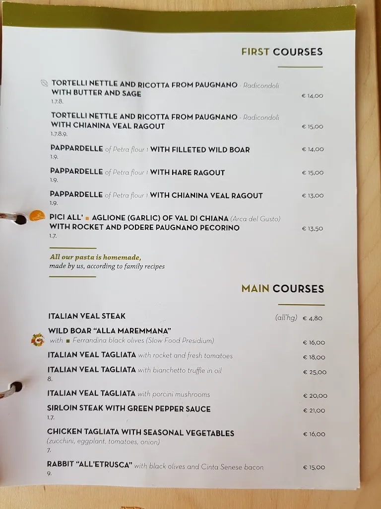 Menu_La Pergola Di Radicondoli_Radicondoli_image_1