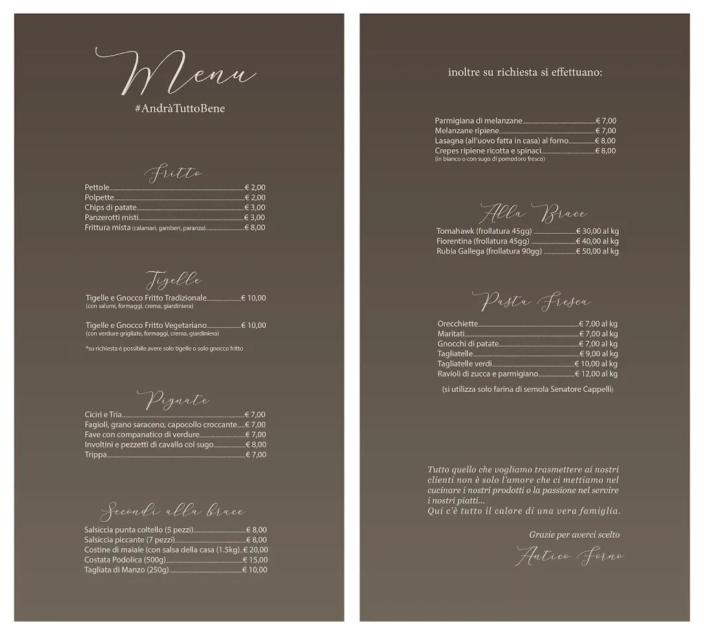 Menu_Antico Forno_Mesagne_image_1