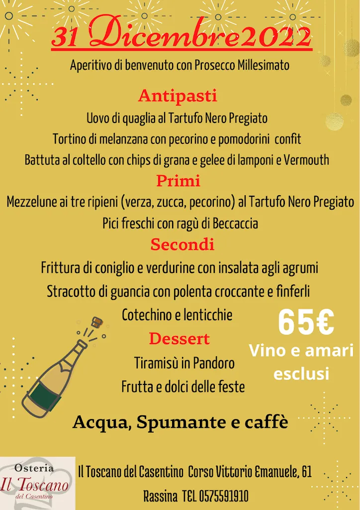 Menu_Il Toscano del Casentino_Rassina_image_1