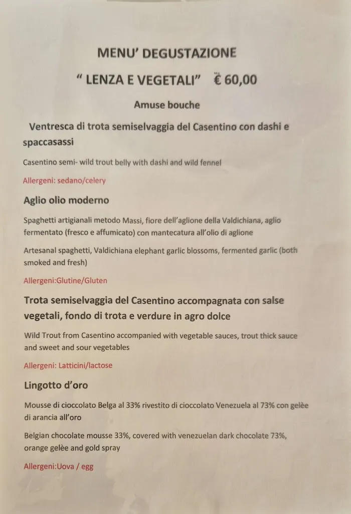 Menu_La Loggia del Chianti_Radda in Chianti_image_3