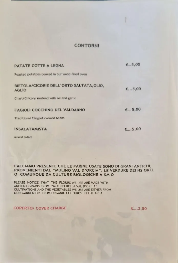 Menu_La Loggia del Chianti_Radda in Chianti_image_4