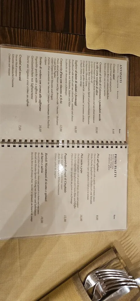 Menu_La VinOsteria_Radda in Chianti_image_1