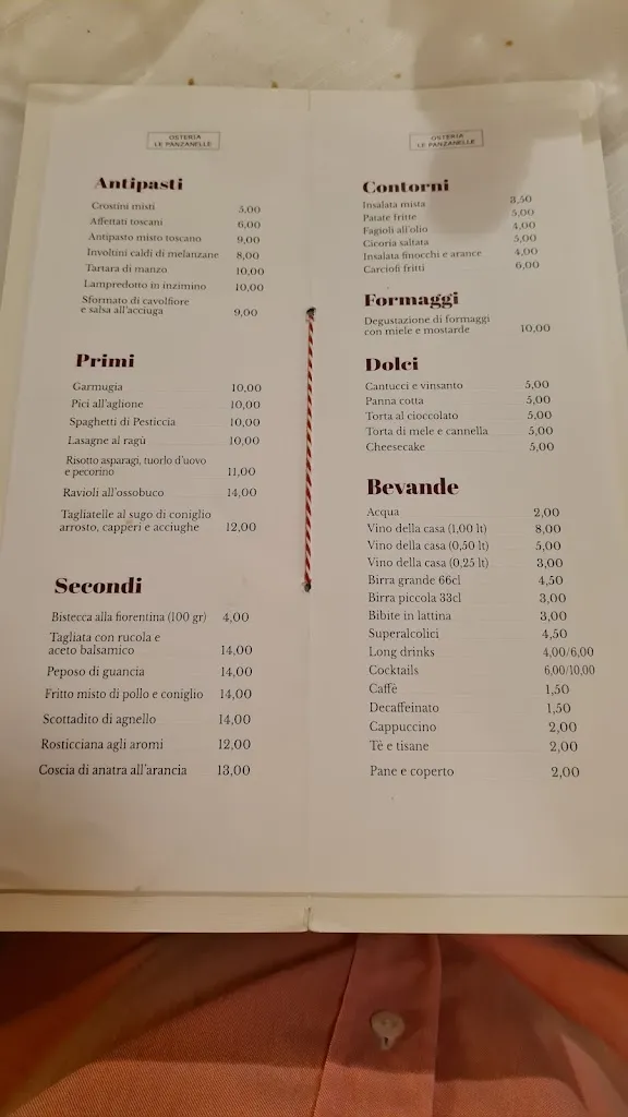Menu_Osteria Le Panzanelle_Radda in Chianti_image_2