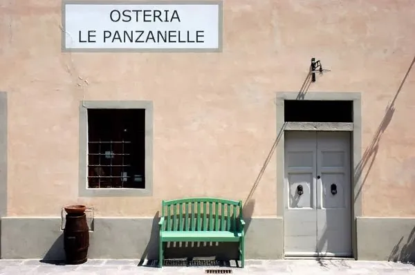 Osteria Le Panzanelle restaurant in Radda in Chianti