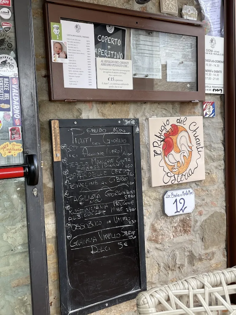 Menu_Osteria il Rifugio del Chianti_Radda in Chianti_image_1