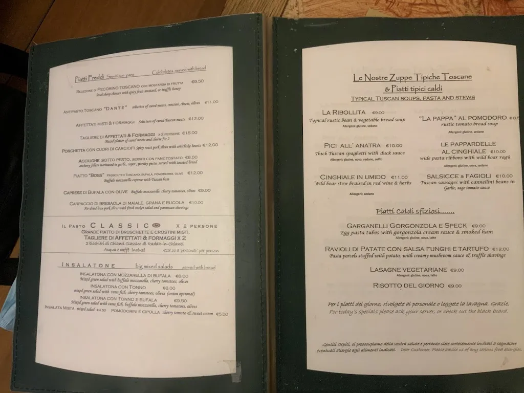 Menu_Bar Dante Alighieri_Radda in Chianti_image_3