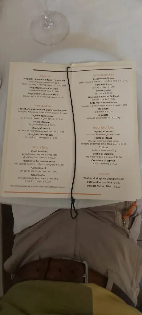 Menu_DADARIO Ristorante_Mesagne_image_1