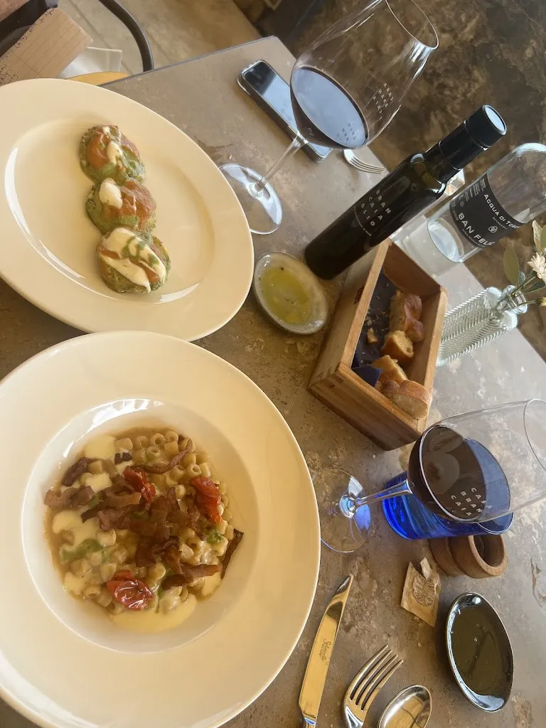 Julianne Bayer_Osteria Brancaia_Radda in Chianti_recensione