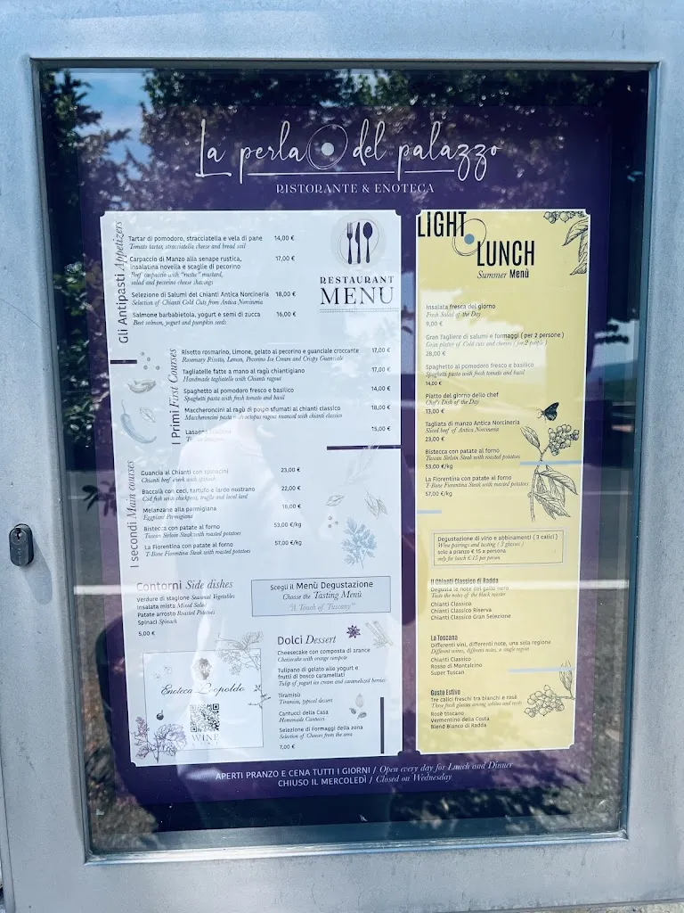 Menu_Ristorante La Perla del Palazzo_Radda in Chianti_image_2