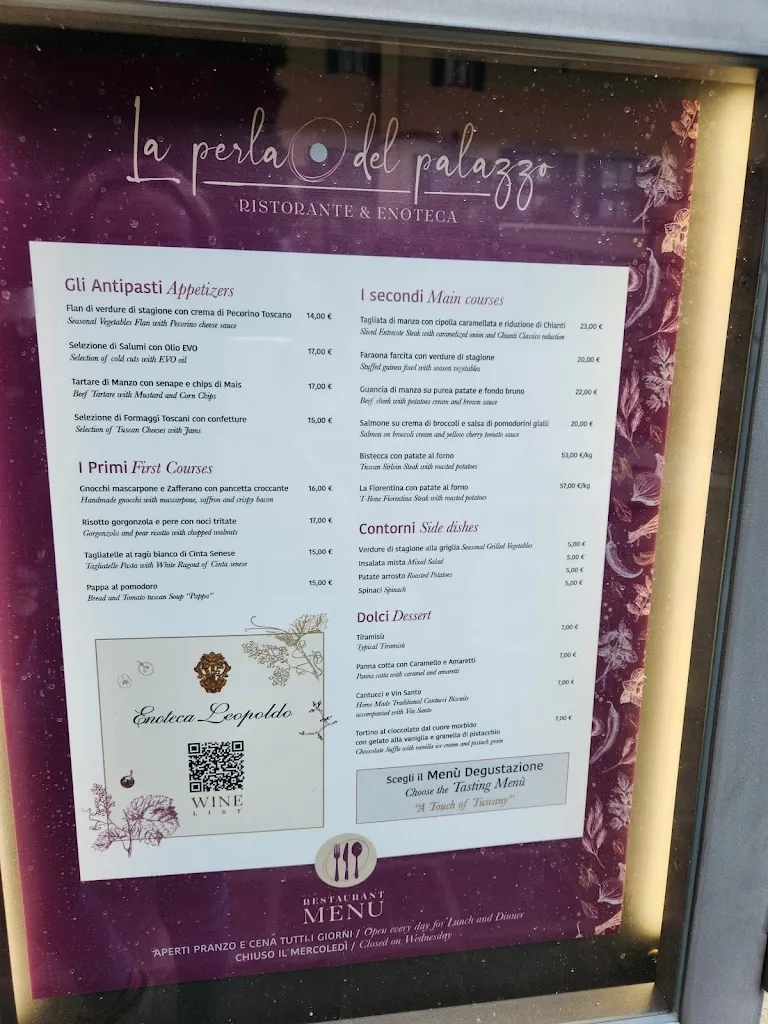 Menu_Ristorante La Perla del Palazzo_Radda in Chianti_image_4