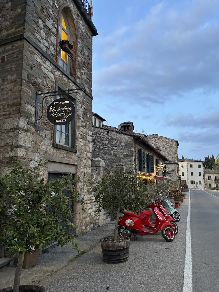 Alora Trask_Ristorante La Perla del Palazzo_Radda in Chianti_review