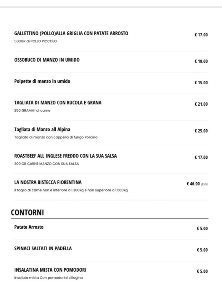 Menu_Locanda Podere Le Vigne_Radda in Chianti_image_1