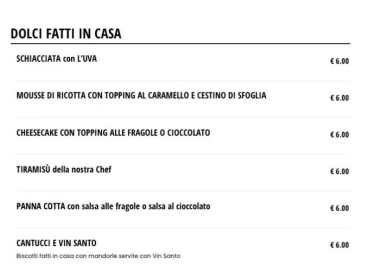 Menu_Locanda Podere Le Vigne_Radda in Chianti_image_4